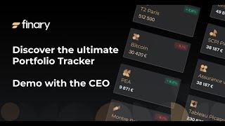 Finary - Ultimate Portfolio Tracker (CEO Demo)