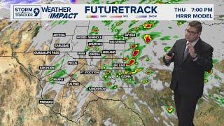 Weather Impact Alert: Severe Storms Through the Overnight | West Texas Forecast