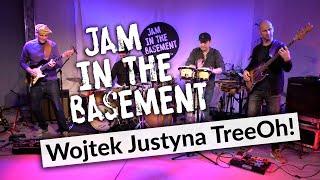 JazzrockTV – Jam In The Basement – WOJTEK JUSTYNA TREEOH!