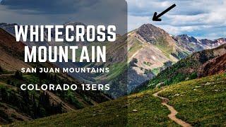 Climbing Colorado 13ers - Whitecross Mountain