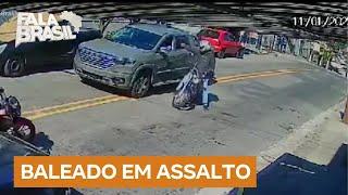 Policial aposentado é baleado em tentativa de assalto na zona sul de SP e está em estado gravíssimo