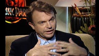 Rewind: Sam Neill talks "Jurassic Park" and "Damien: Omen 3 (1993)