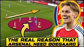 Why Ødegaard is SO IRREPLACEABLE At Arsenal