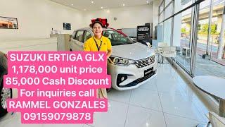 Latest upload and review for SUZUKI HYBRID ERTIGA 2024 VARIANT. #rammelgonzales