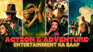 7 Action Adventure Movies That Will Blow Your Mind! ||