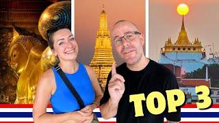 Our TOP 3 Bangkok Temples  Bangkok To Do