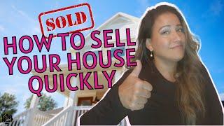 First Time Home Seller | How To Sell Your House Quickly