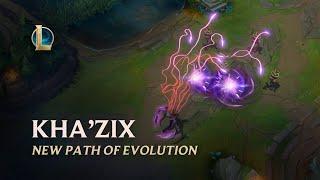 Kha'Zix, but he Actually EVOLVE.  Doom Bot Kha'Zix