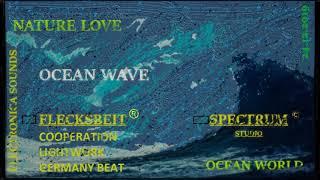 Ocean wave - Spectrum studio and Flecksbeit