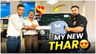 Finally Bought My New Car From YouTube Money  | New Mahindra Thar Delivery