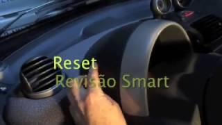 Reset the service light on a smart - Reset Revisão Smart
