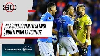 ¡CRUZ AZUL Y AMÉRICA, A SEMIFINALES! ¿Quién sale como FAVORITO para esta serie?