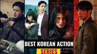 Top 10 Must Watch Korean Action Series Unforgettable Thrills and Epic Storylines!