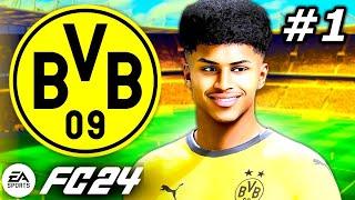 FC 24 Dortmund Career Mode EP1...