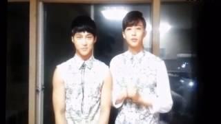 [Engsub] 130913 A-JAX's Starcall (Hyeongkon, Seungyeop)