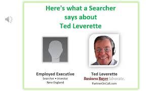 Testimonial in New England about Ted Leverette