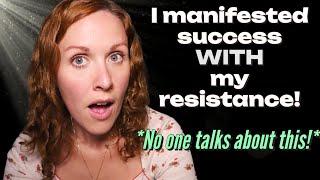 How to manifest EASILY even if you have “resistance” ! *new technique*