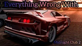 Everything Wrong With Midnight Club 2 in less than 6 minutes