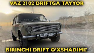 VAZ-2102 Driftcarga aylandi. Lekin…