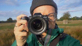 Fujifilm X-S10 - Hands-on Quick First Look Field Test in a Field Test Look