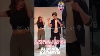 Kathryn Bernardo, Alden Richards, kumasa sa 'Maybe This Time' dance challenge