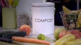 The Relaxed Gardener | Kitchen Compost Bin | Rust-Proof and Leak Proof Built to Last a Lifetime