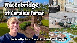 Unbelievable $945,000 Luxury Homes for Sale in Waterbridge at Carolina Forest, Myrtle Beach