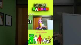 @DOM_Studio The story of Garten of Banban Animation Part 1 #shorts #animation