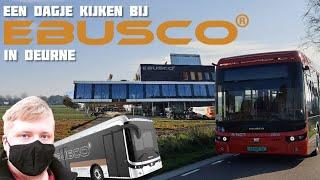 Een kijkje nemen bij: EBUSCO in Deurne | VLOG