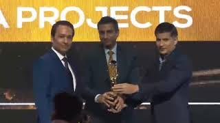 TATA Projects Awarded 2nd Fastest Growing Company - Large | 19th Construction World Annual Awards