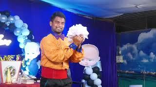 Magician ashish | Ashish kumar | Stage magic show 