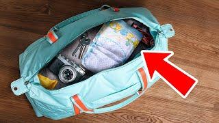 Never Travel Without a Diaper, Here’s the Reason