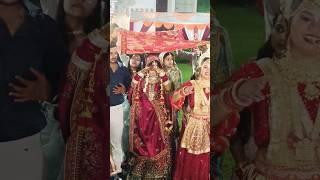 किरन सिंह देखिये जयमाल पर जाते टाइम कितना जबरजस्त डांस करती हैं#wedding #sortvideo
