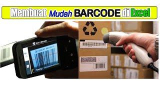 How to Create Barcodes in Excel