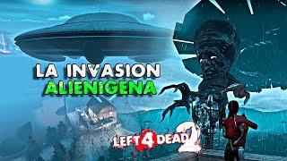 La Invasión Alienigena L4D2 | MULTIVERSO VALVE | Curiosidades Custom |