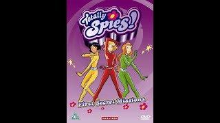 Original DVD Opening: Totally Spies!: Volume 1 - First Secret Missions (UK Retail DVD)