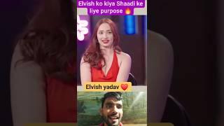 एल्विस को किया शादी के लिए प्रोपोज,#Aditi#ElvishYadav#trending#ytshorts#Elvish#newviralreelsvideo