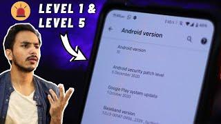 Android Monthly Security Update [Android Security Patch Level] Explained *HINDI*