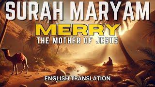The Story Of Mary ( Mother Of Jesus) In The Quran