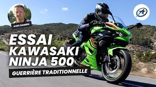 Kawasaki Ninja 500 - Essai (2024)