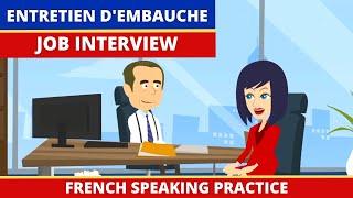 Entretien d'Embauche Francais - Job Interview Dialogue in French