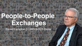 Forum+ | People-to-people exchanges | David Lampton