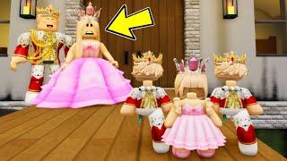 We COPY Royal Family as RICH PLUSHIES..(Brookhaven)