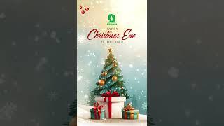 Happy Christmas Eve 2024 | Christmas Eve | Evergreen Publications #christmaseve #christmastree