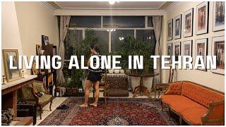 A Day Living Alone in Tehran | aesthetic vlog ️ تنهایی زندگی کردن