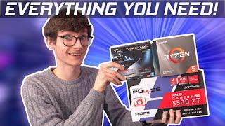 Gaming PC Parts Explained!  A Beginner's Guide To Gaming Computer Components!