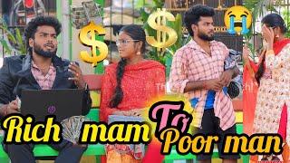 Rich man to poor man  prank !! | Thanikatchi Uruttu | Dharma fun