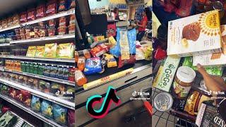 Grocery Shopping ASMR TikTok Compilation Part 1