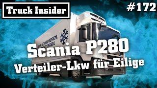 Truck Insider: Scania P280: Verteiler-Lkw für Eilige