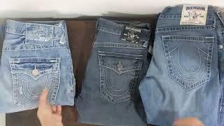 Джинсы True Religion оригинал - как отличить от подделки (копии)